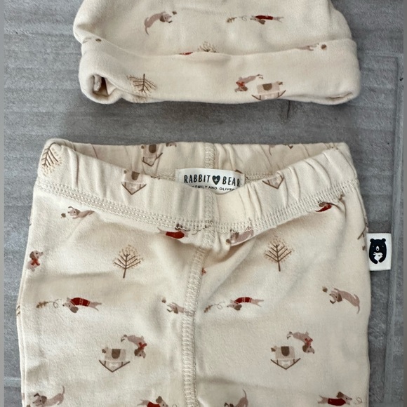Holiday Bundle Christmas and Thanksgiving 0-3 months New or worn once - Picture 8 of 9